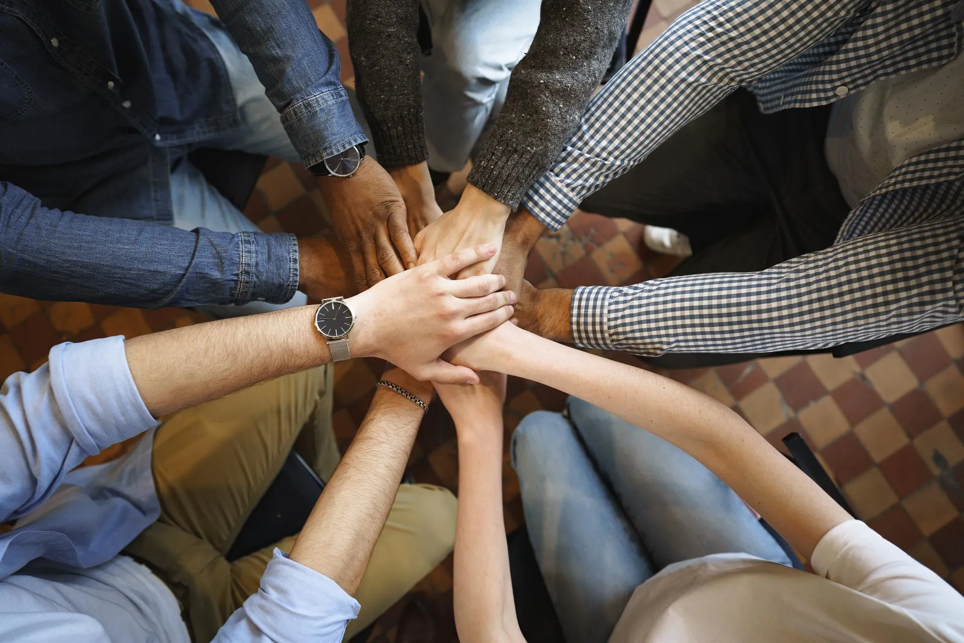 Students teamwork